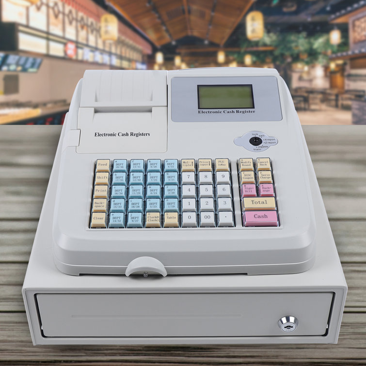 A deals cash register